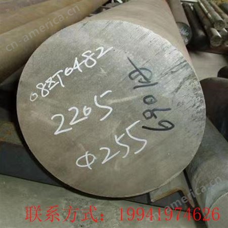 2205 奥氏体和双相不锈钢 板材 圆棒 耐蚀性能 焊接性
